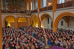 Blick in den Zuschauerraum