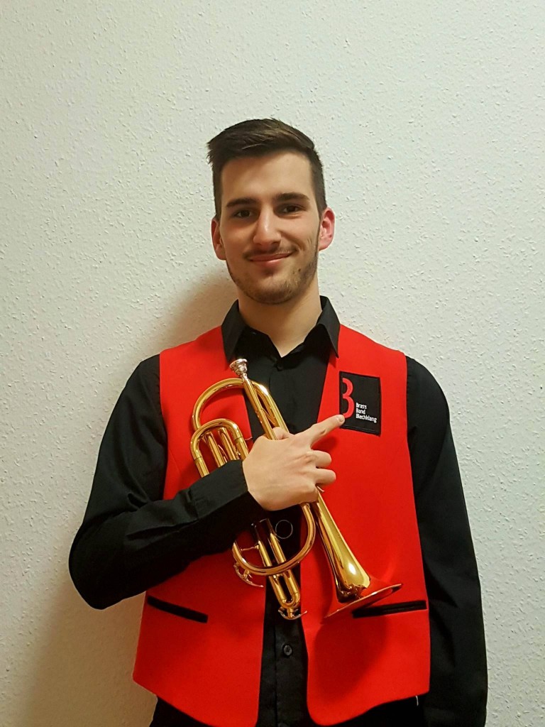 Mark Sirok neuer Principal Cornet der Brass Band BlechKLANG