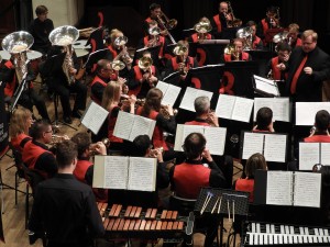 Brass Band BlechKLANG beim Galakonzert KLANGspuren 2017