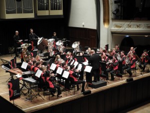 Brass Band BlechKLANG beim Galakonzert KLANGspuren 2017