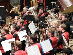 Brass Band BlechKLANG beim Galakonzert KLANGspuren 2017