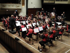 Brass Band BlechKLANG beim Galakonzert KLANGspuren 2017