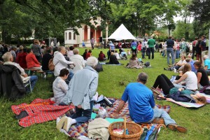 Brass Band BlechKLANG spielt Picknick mit Konzert 