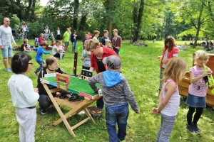 Brass Band BlechKLANG spielt Picknick mit Konzert 