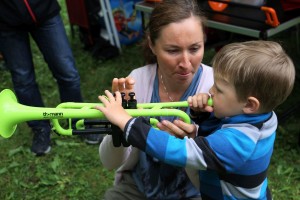 Brass Band BlechKLANG spielt Picknick mit Konzert 