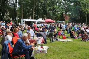 Brass Band BlechKLANG spielt Picknick mit Konzert 