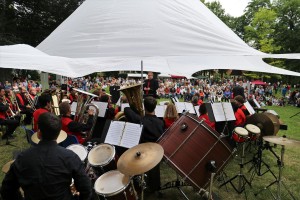 Brass Band BlechKLANG spielt Picknick mit Konzert 