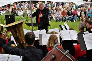 Brass Band BlechKLANG spielt Picknick mit Konzert 