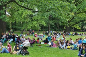 Brass Band BlechKLANG spielt Picknick mit Konzert 