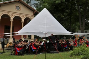 Brass Band BlechKLANG spielt Picknick mit Konzert 