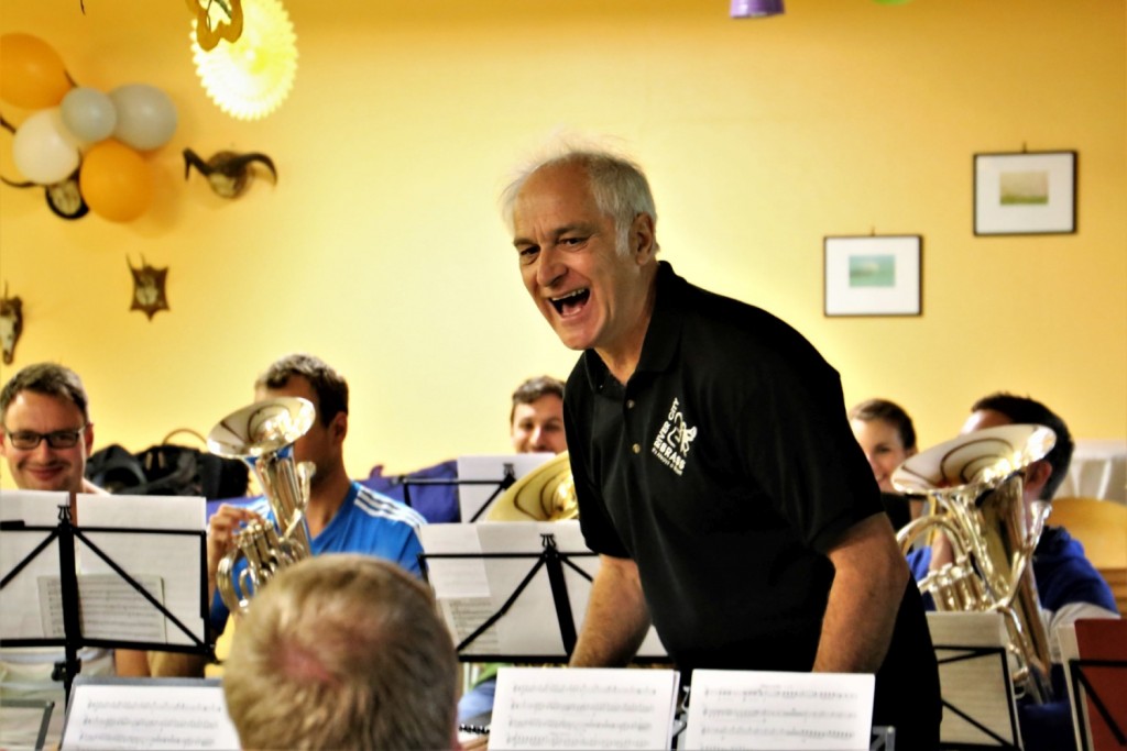 Brass Band BlechKLANG mit James Gourlay