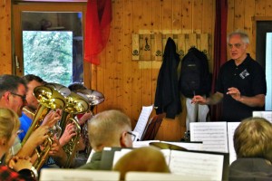 Brass Band BlechKLANG mit James Gourlay