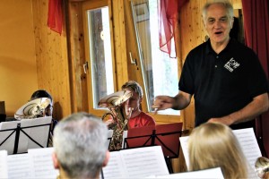 Brass Band BlechKLANG mit James Gourlay