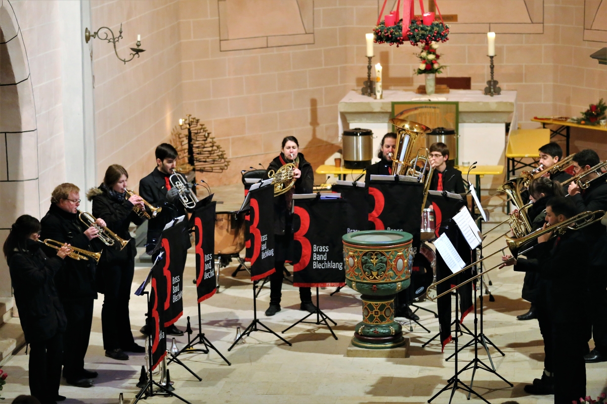 Brass Band BlechKLANG: Blech trifft Orgel 2017