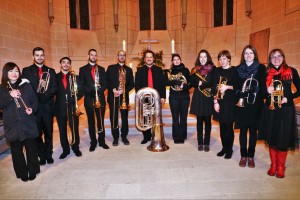 Brass Band BlechKLANG Bläserweihnacht 2017 Blech trifft Orgel Frauenprießnit