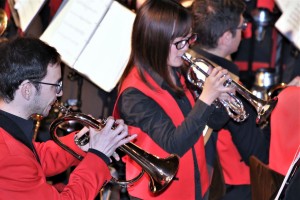 Brass Band BlechKLANG Bläserweihnacht 2017 Chemnitz