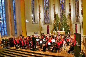 Brass Band BlechKLANG Bläserweihnacht 2017 Jen