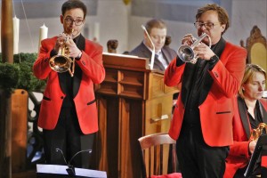 Brass Band BlechKLANG Bläserweihnacht 2017 Jena