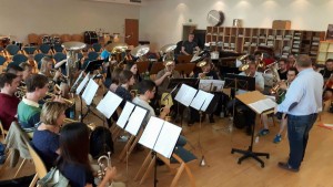 2018 Deutsche Brass Band Meisterschaft Brass Band BlechKLANG Anspielprobe (1)