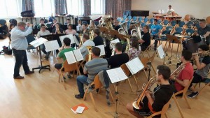 2018 Deutsche Brass Band Meisterschaft Brass Band BlechKLANG Anspielprobe (2)