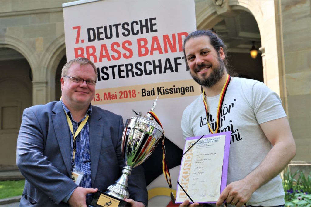 Alexander Richter und Patricio Cosentino Brass Band BlechKLANG