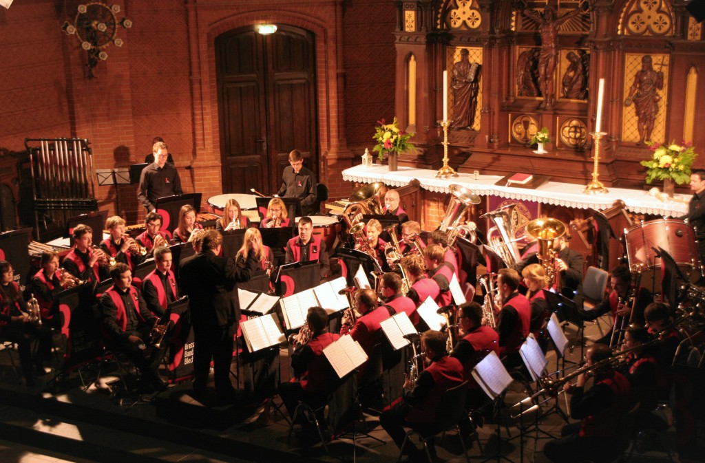 Brass Band BlechKLANG beim Kirchenkonzert