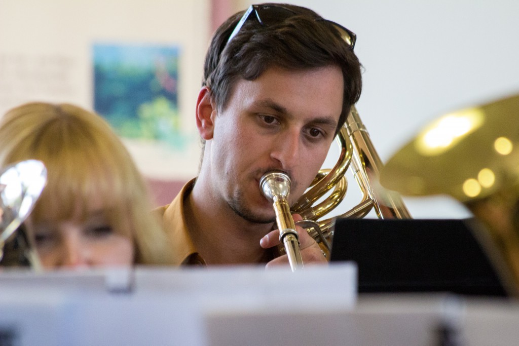 Brass Band BlechKLANG bei der Deutschen Brass Band Meisterschaft 2016