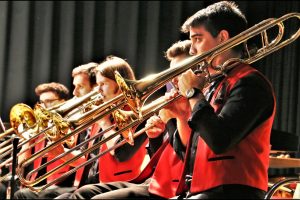 Brass Band BlechKLANG beim Galakonzert Eisenberg