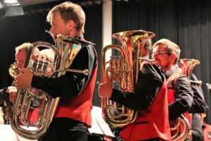 Brass Band BlechKLANG beim Galakonzert Eisenberg