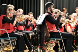 Brass Band BlechKLANG beim Galakonzert Eisenberg