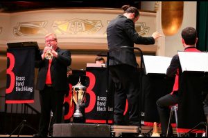 Brass Band BlechKLANG beim Galakonzert Jena