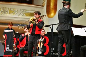 Brass Band BlechKLANG beim Galakonzert Jena