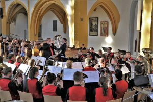 Abschlusskonzert zum 3. Jenaer Blechbläserseminar mit Owen Farr und Les Neish und der Brass Band BlechKLANG (1)