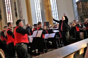 Abschlusskonzert zum 3. Jenaer Blechbläserseminar mit Owen Farr und Les Neish und der Brass Band BlechKLANG (1)