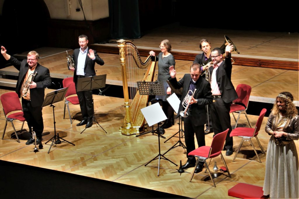 Brass Band BlechKLANG Bläserweihnacht 2018 Kinderbläserweihnacht