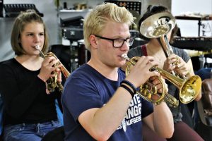 Kammermusik mit Bastien Baumet beim 4. Jenaer Blechbläser-Seminar