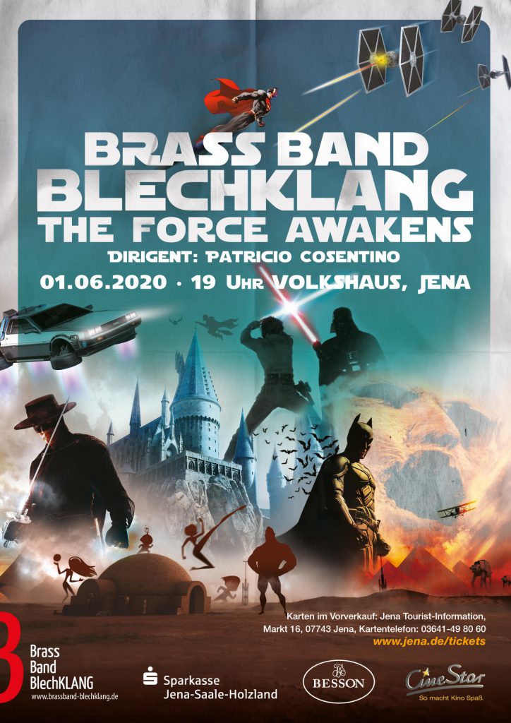 Brass Band BlechKLANG Galakonzert 2020