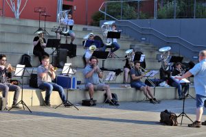 Brass Band BlechKLANG feiert Rückkehr zur Musik (1)