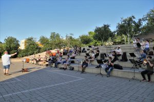 Brass Band BlechKLANG feiert Rückkehr zur Musik (1)