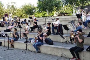 Brass Band BlechKLANG feiert Rückkehr zur Musik (1)