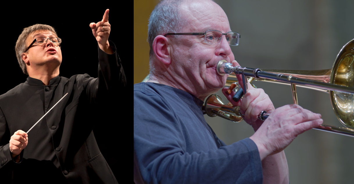 Philippe Bach und Chris Houlding Sommer Brass Band Camp 2020
