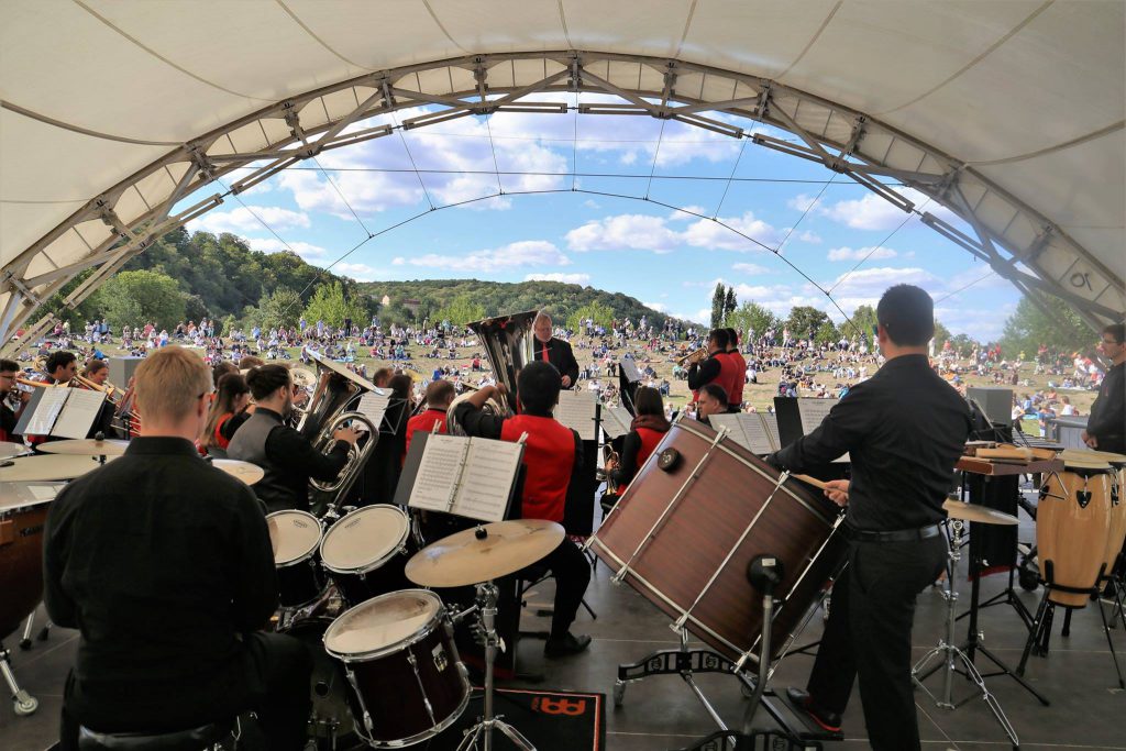 Brass Band BlechKLANG freut sich auf Picknickkonzerte 2021