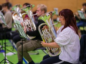 Proben Brass Band BlechKLANG Summercamp 21 (4)