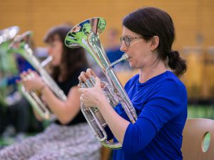 Proben Brass Band BlechKLANG Summercamp 21 (4)