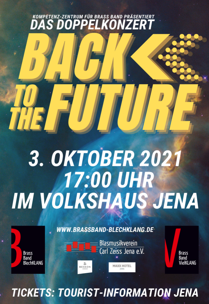 Back to the Future BlechKLANG meets VielKLANG