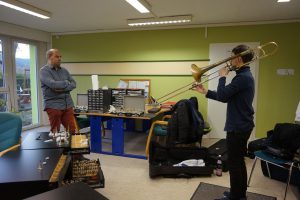 Mundstücke Windhager beim 5. Jenaer Blechbläser-Seminar