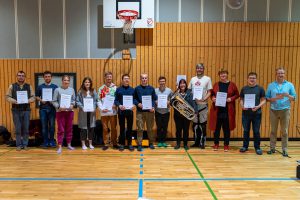 Thomas Rüedi beim 5. Jenaer Blechbläser-Seminar