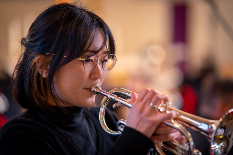 Misaki Fukushima Brass Band BlechKLANG