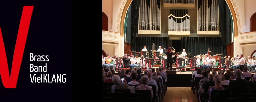 Brass Band VielKLANG - Banner