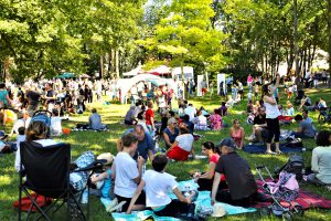 Brass Band BlechKLANG Picknickkonzert 2022 (1)